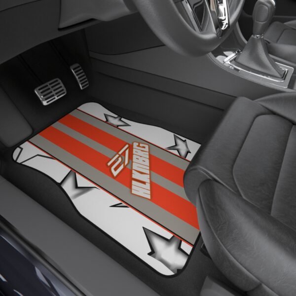 Context 1 (4) Nico Hulkenberg 2026 helmet inspired car floor mats set of four