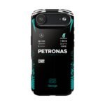 George Russell phone case inspired by 2026 race suit