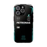 George Russell phone case inspired by 2026 race suit