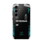 George Russell phone case inspired by 2026 race suit
