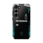 Kimi Antonelli phone case inspired by 2026 race suit