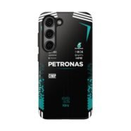 Kimi Antonelli phone case inspired by 2026 race suit