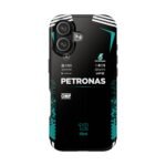 Kimi Antonelli phone case inspired by 2026 race suit