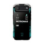 Kimi Antonelli phone case inspired by 2026 race suit