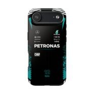 Kimi Antonelli phone case inspired by 2026 race suit