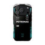 Kimi Antonelli phone case inspired by 2026 race suit
