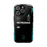 Kimi Antonelli phone case inspired by 2026 race suit