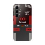 Nico Hülkenberg 2026 Audi F1 race suit inspired phone case