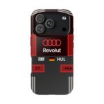 Nico Hülkenberg 2026 Audi F1 race suit inspired phone case