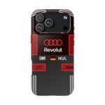 Nico Hülkenberg 2026 Audi F1 race suit inspired phone case