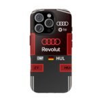 Nico Hülkenberg 2026 Audi F1 race suit inspired phone case