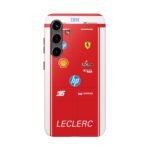 Charles Leclerc 2026 Race Suit Inspired Phone Case
