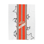 Hulkenberg throw blanket inspired by Nico Hülkenberg 2026 F1 helmet