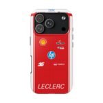 Charles Leclerc 2026 Race Suit Inspired Phone Case