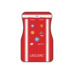 Charles Leclerc Ferrari car mats inspired by 2026 race suit design