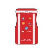 Charles Leclerc Ferrari car mats inspired by 2026 race suit design