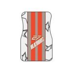 Front Left (5) Nico Hulkenberg 2026 helmet inspired car floor mats set of four