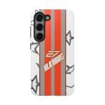 Front, Samsung Galaxy S23 Nico Hulkenberg 2026 helmet inspired phone case for iPhone and Samsung