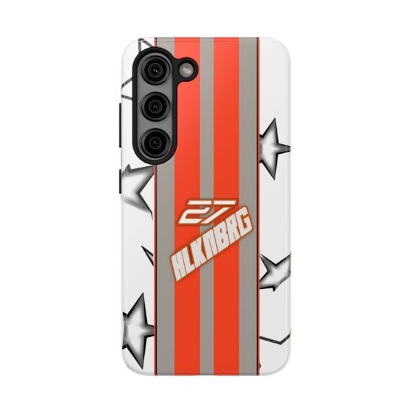 Front, Samsung Galaxy S23 Nico Hulkenberg 2026 helmet inspired phone case for iPhone and Samsung