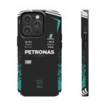 Kimi Antonelli phone case inspired by 2026 race suit