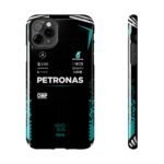 Kimi Antonelli phone case inspired by 2026 race suit