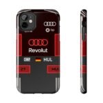 Nico Hülkenberg 2026 Audi F1 Race Suit Inspired Phone Case