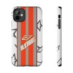 Front and Side, iPhone 11 (1) Nico Hulkenberg 2026 helmet inspired phone case for iPhone and Samsung