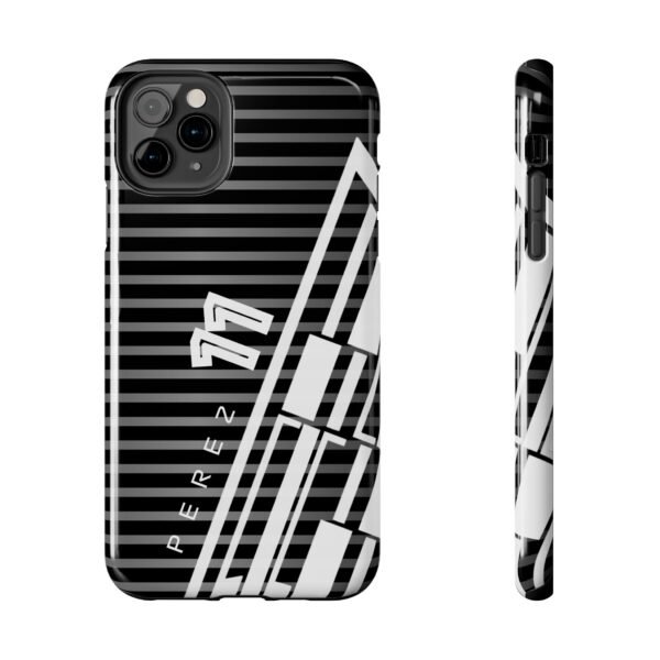 Front and Side, iPhone 11 Pro Max Sergio Perez SP11 Cadillac F1 Team 2026 Phone Case
