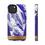 Front and Side, iPhone 14 (1) Alex Albon Williams F1 2026 Test Livery Inspired Phone Case