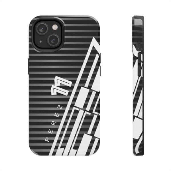 Front and Side, iPhone 14 (3) Sergio Perez SP11 Cadillac F1 Team 2026 Phone Case