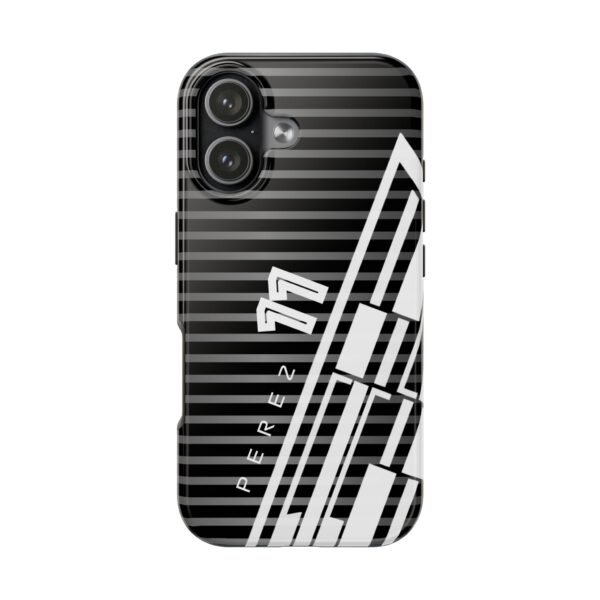 Front, iPhone 17 (4) Sergio Perez SP11 Cadillac F1 Team 2026 Phone Case