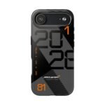 Mclaren Camo Shakedown Livery F1 2026 inspired phone case