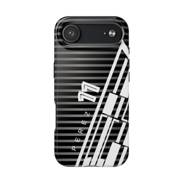 Front, iPhone 17 Air (5) Sergio Perez SP11 Cadillac F1 Team 2026 Phone Case