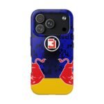 Max VER 3 F1 Bull Livery 2026 inspired tough phone case