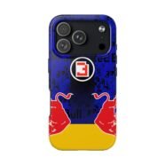 Max VER 3 F1 Bull Livery 2026 inspired tough phone case