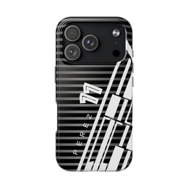 Front, iPhone 17 Pro (4) Sergio Perez SP11 Cadillac F1 Team 2026 Phone Case