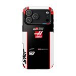 Ollie Bearman 2026 Haas F1 Race Suit Inspired Phone Case