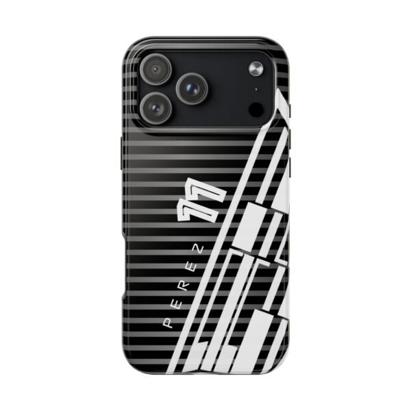 Front, iPhone 17 Pro Max (3) Sergio Perez SP11 Cadillac F1 Team 2026 Phone Case