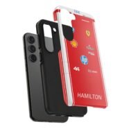 Lewis Hamilton 2026 Race Suit Inspired Phone Case