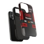 Nico Hülkenberg 2026 Audi F1 race suit inspired phone case