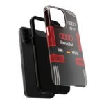 Nico Hülkenberg 2026 Audi F1 race suit inspired phone case