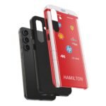 Lewis Hamilton 2026 Race Suit Inspired Phone Case