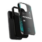 George Russell phone case inspired by 2026 race suit