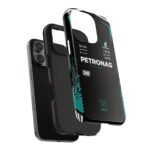Kimi Antonelli phone case inspired by 2026 race suit