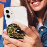 Mockup-Custom Shape Acrylic Phone Grip (1)