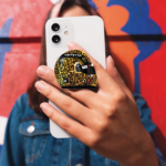 NOR WDC F1 2025 Helmet Phone Grip