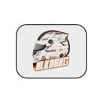 Rear Left (4) Nico Hulkenberg 2026 helmet inspired car floor mats set of four
