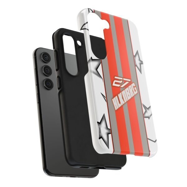 Samsung Galaxy S23 Nico Hulkenberg 2026 helmet inspired phone case for iPhone and Samsung