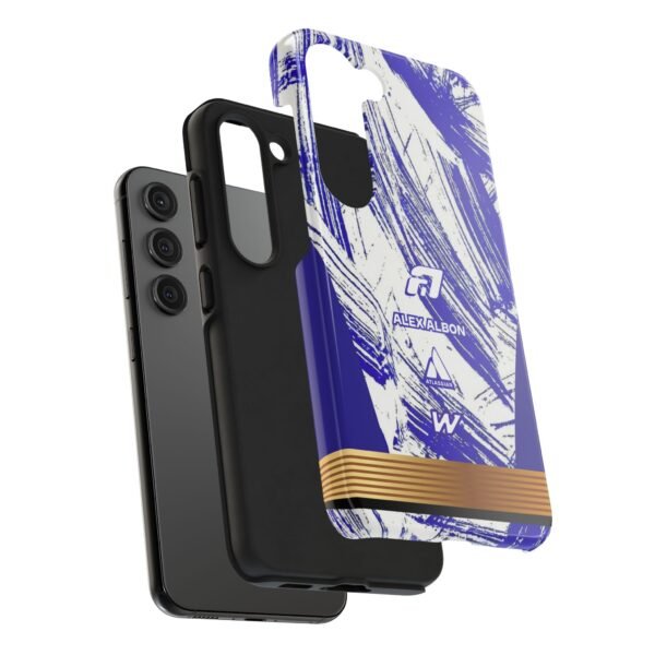 Samsung Galaxy S23 Alex Albon Williams f1 2026 test livery inspired phone case