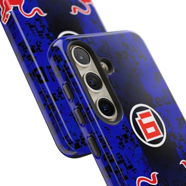 Samsung Galaxy S24, Glossy (1) Issac Hadjar F1 Bull Livery 2026 inspired Tough Phone Case
